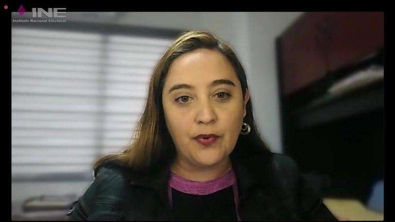 Sofia Martínez de Castro León, Consejera Electoral del IEPC de Chiapas.