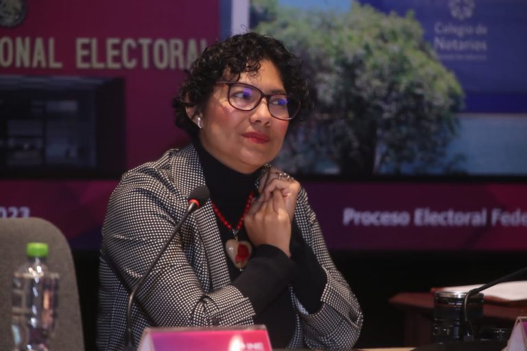Rita Bell López Vences, Consejera Electoral del INE.
