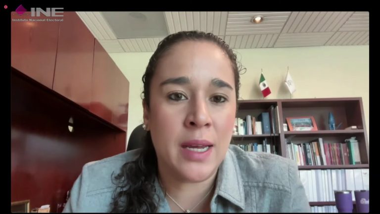 Amalia Pulido Gómez, Consejera Presidenta del IEEM