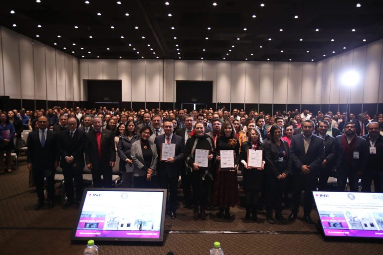 Firma de Convenio de Apoyo y Colaboración que celebran el Instituto Nacional Electoral y el Colegio Nacional del Notariado Mexicano.