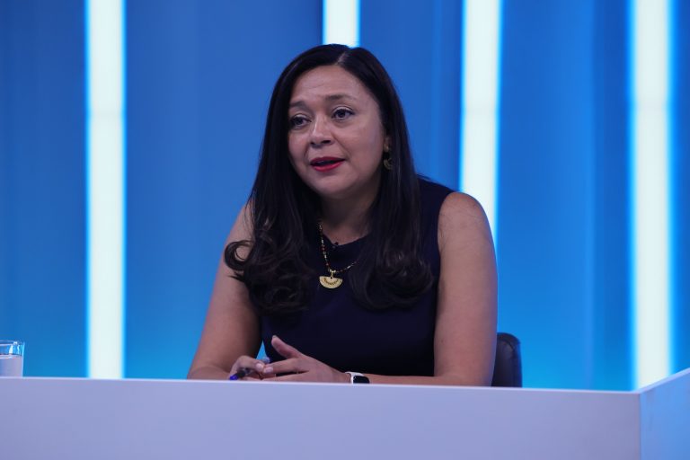 Iulisca Bautista Arreola, Directora Ejecutiva de Prerrogativas y Partidos Políticos.