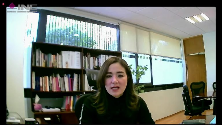 Dania Ravel Cuevas, Consejera Electoral del INE.
