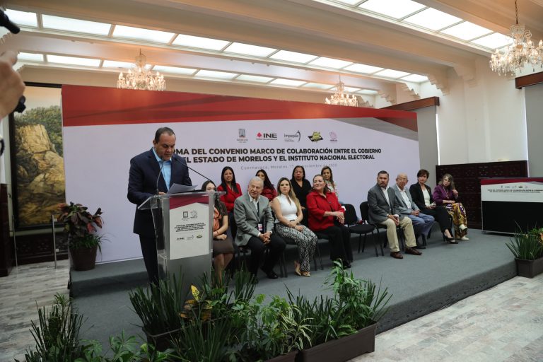 Cuauhtémoc Blanco Bravo, Gobernador del estado de Morelos.