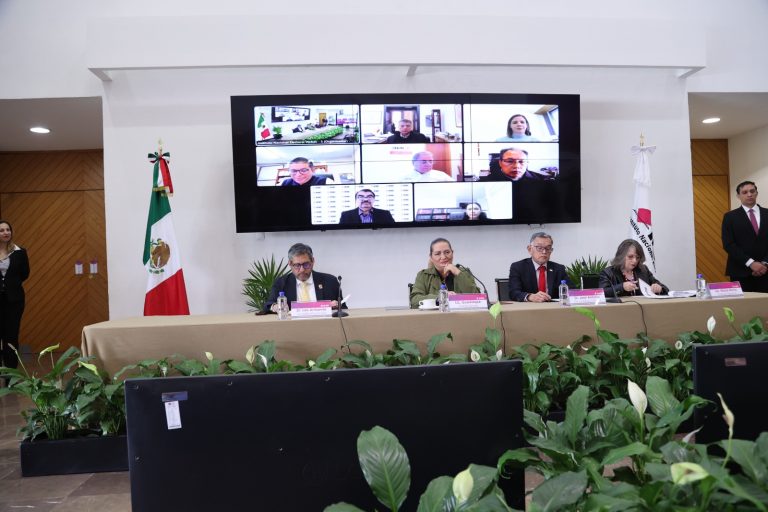 Firma de Convenio y Colaboración con la ANUIES de la República Mexicana