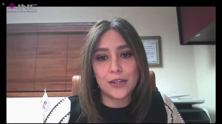 Linda Viridiana Calderón Montaño, Consejera Electoral de IEE de Sonora.