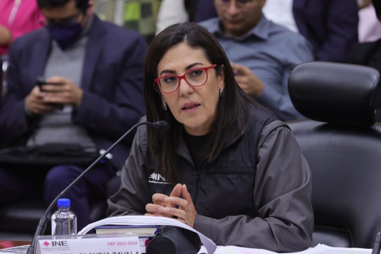 Claudia Zavala Pérez, Consejera Electoral.