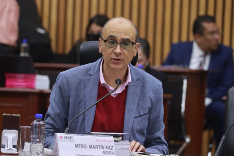 Martín Faz Mora, Consejero Electoral.