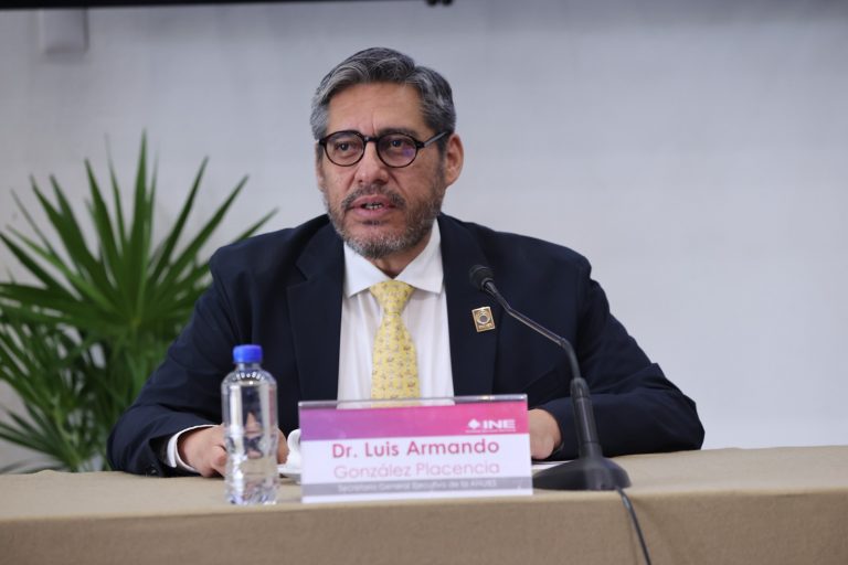 Luis Armando González Placencia, Secretario General Ejecutivo de la ANUIES.