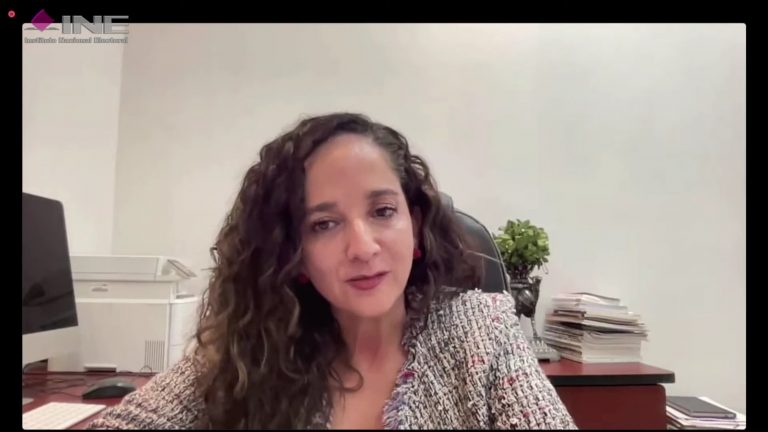 Leticia Bravo Ostos, Consejera Electoral del Instituto Electoral de Coahuila.