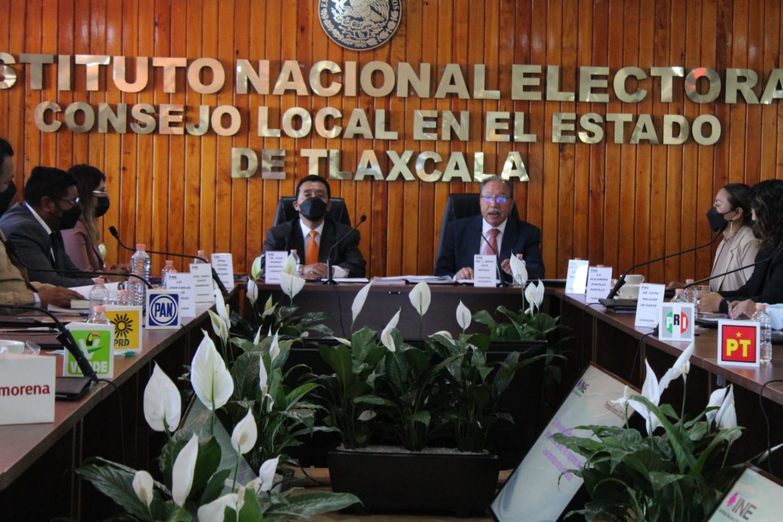 Inicia En Tlaxcala Proceso Electoral Federal 2023 2024 Central Electoral 3149