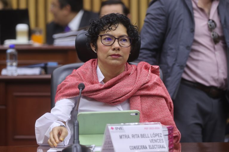 Rita Bell López Vences, Consejera Electoral.