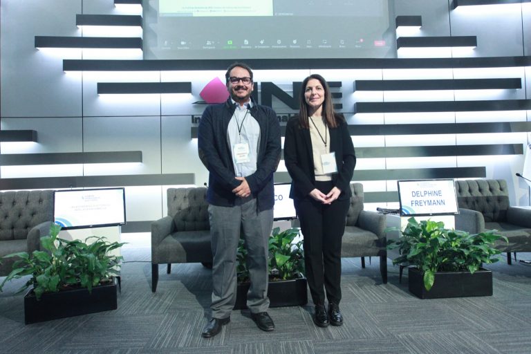 Conferencia “Las redes sociales en las elecciones”.