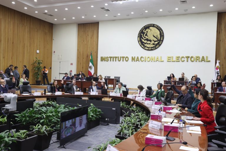 Sesión Extraordinaria del Consejo General.