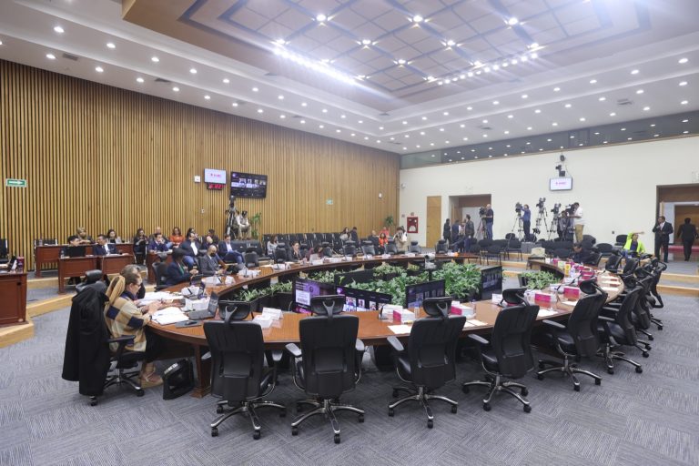 Reanudación de la Sesión Ordinaria del Consejo General.