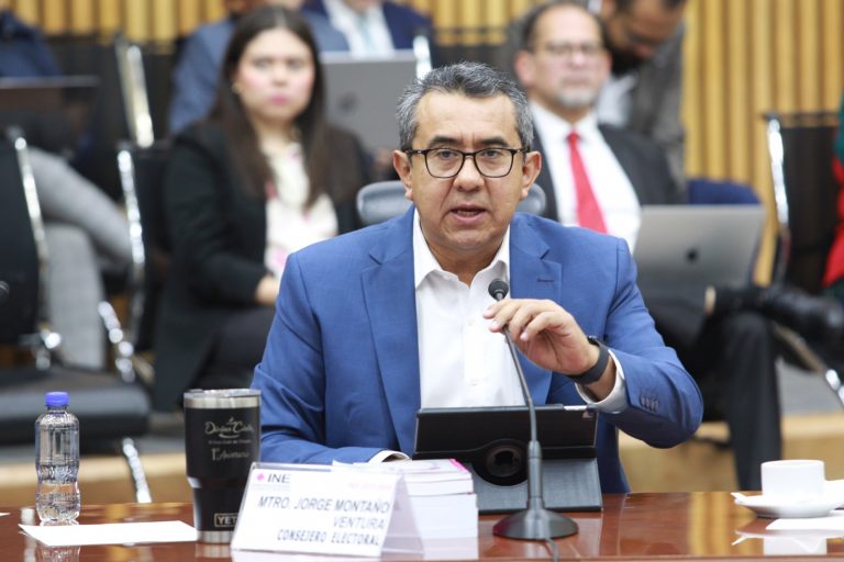Jorge Montaño Ventura, Consejero Electoral.