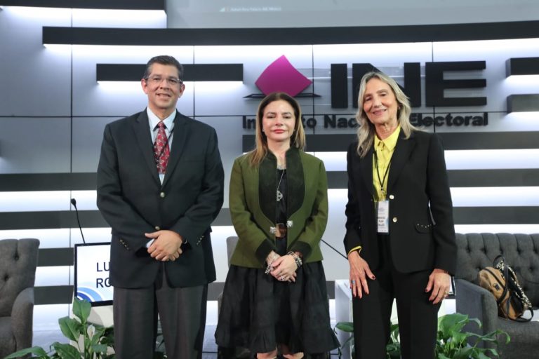 Panel “Equidad en la contienda: La fiscalización ante la nueva forma de promoción política”.