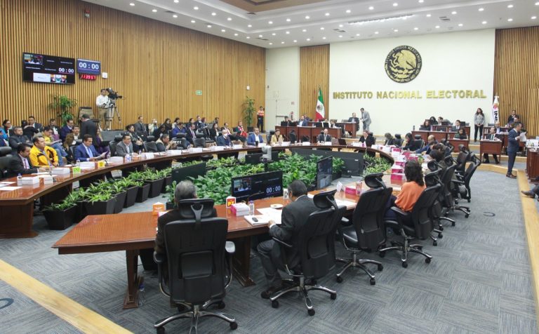 Sesión Extraordinaria del Consejo General.