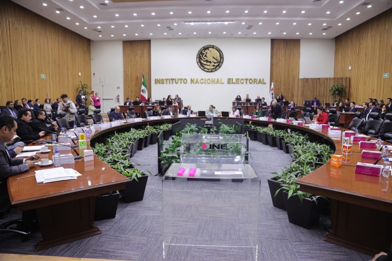 Sesión Extraordinaria del Consejo General.