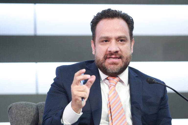 Iván Flores Ramírez, Encargado del despacho de la Coordinación Nacional de Comunicación Social del INE.