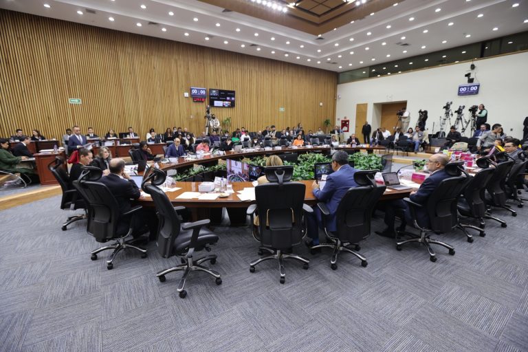 Sesión Extraordinaria del Consejo General.