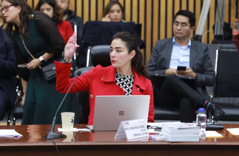 Dania Ravel Cuevas, Consejera Electoral.