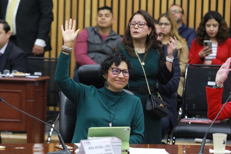 Rita Bell López Vences, Consejera Electoral.