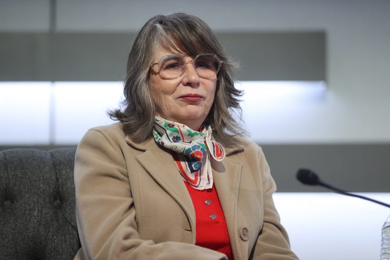 María Elena Cornejo, Encargada del despacho de la Secretaría Ejecutiva del INE.