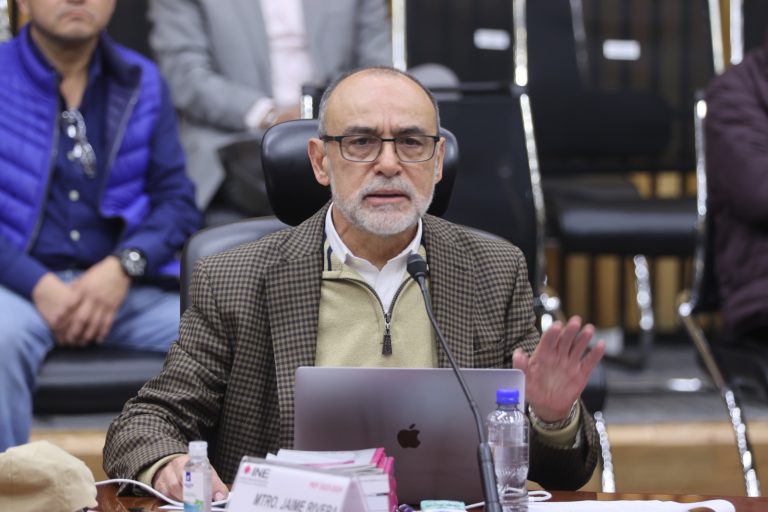 Jaime Rivera Velázquez, Consejero Electoral.