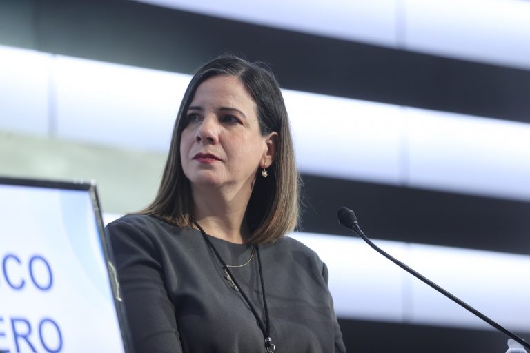 Arlene Cabral Porchas, Coordinadora de Asuntos Internacionales.