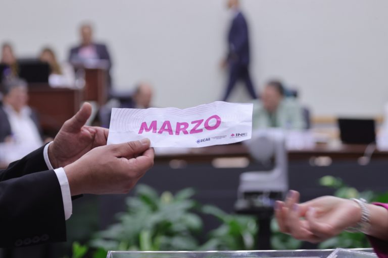 Sorteo del mes que será tomado como base para la insaculación de la ciudadanía que integrará las Mesas Directivas de Casilla en los procesos electorales 2023-2024.