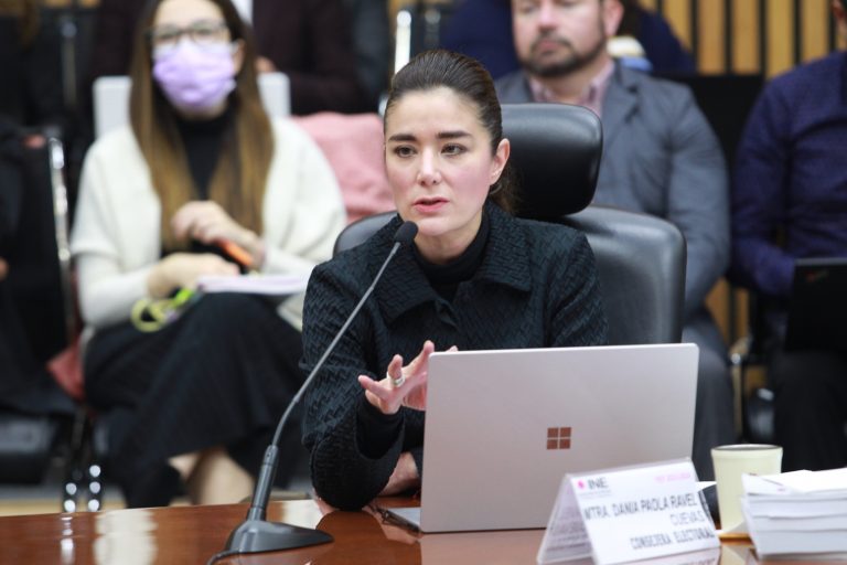 Dania Ravel Cuevas, Consejera Electoral.