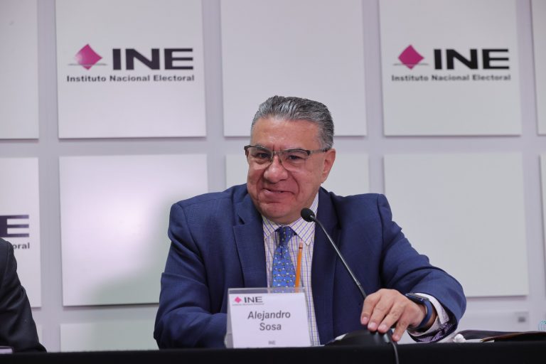 Alejandro Sosa Durán, Director Ejecutivo del Registro Federal de Electores del INE.