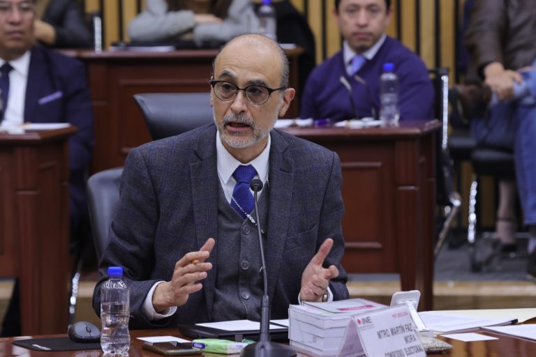 Martín Faz Mora, Consejero Electoral.