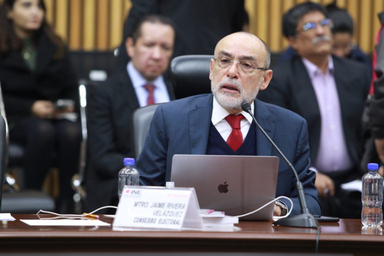 Jaime Rivera Velázquez, Consejero Electoral.