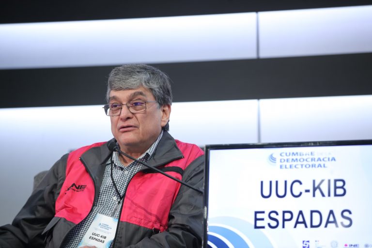 Ucc-Kib Espadas Ancona, Consejero Electoral del INE.