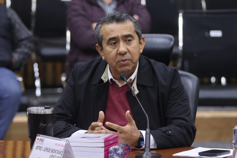 Jorge Montaño Ventura, Consejero Electoral.