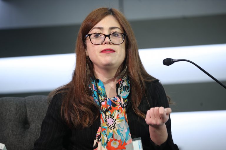 Alejandra Tello, Profesora Investigadora de la Escuela Judicial Electoral del Tribunal Electoral del Poder Judicial de la Federación.