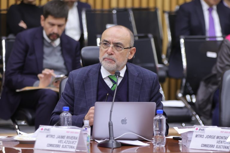Jaime Rivera Velázquez, Consejero Electoral.