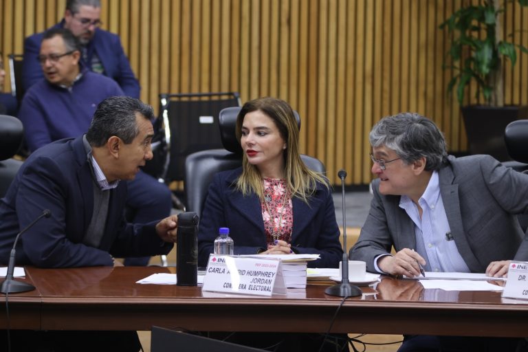 Sesión Extraordinaria del Consejo General.