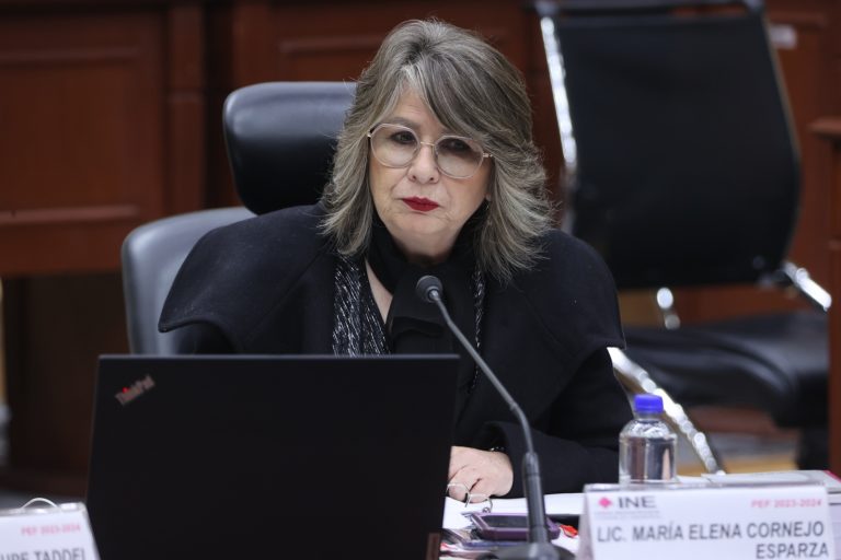 María Elena Cornejo Esparza, Encargada del despacho de la Secretaria Ejecutiva.