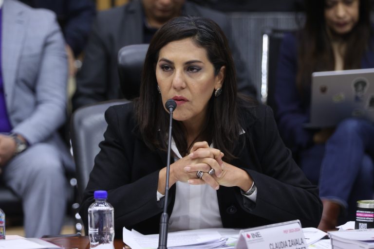 Claudia Zavala Pérez, Consejera Electoral.