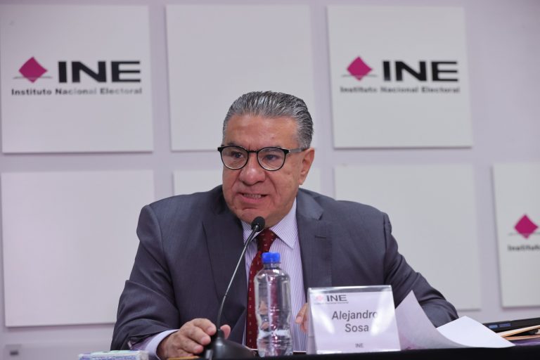 Alejandro Sosa Durán, Director Ejecutivo del Registro Federal de Electores.