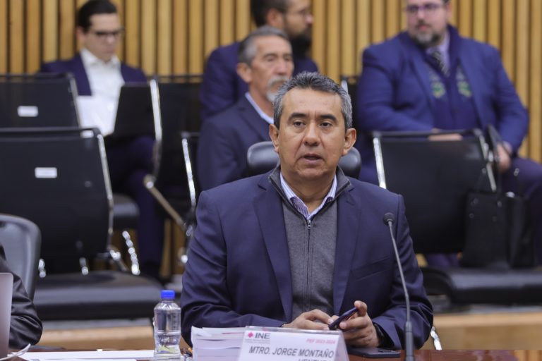 Jorge Montaño Ventura, Consejero Electoral.