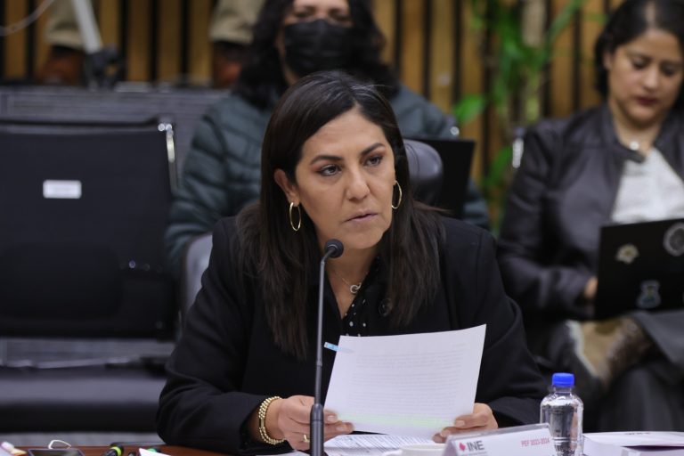 Claudia Zavala Pérez, Consejera Electoral.