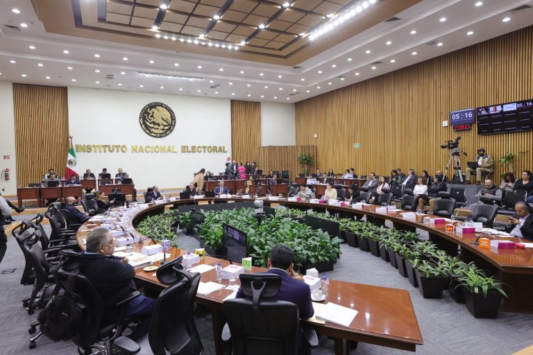 Sesión Ordinaria del Consejo General.