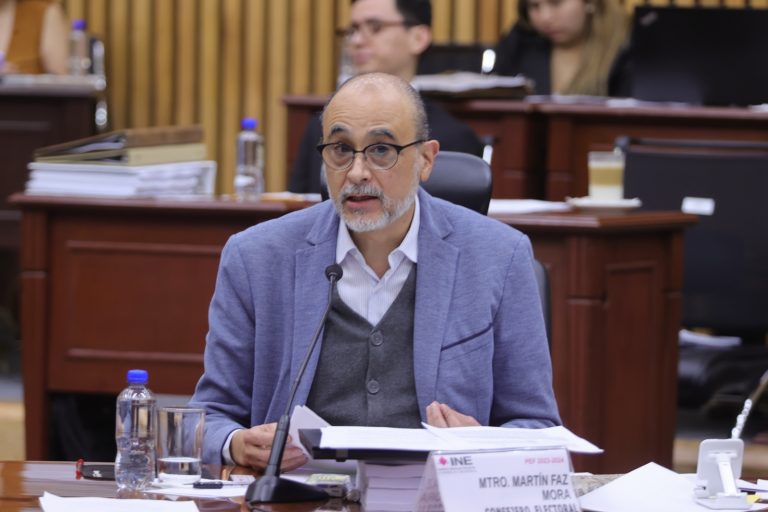 Martín Faz Mora, Consejero Electoral.
