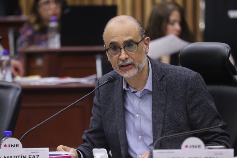 Martín Faz Mora, Consejero Electoral.