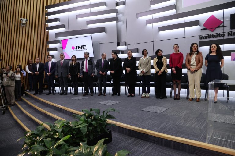 Registro Candiatura de la Coalición "Sigamos haciendo Historia".