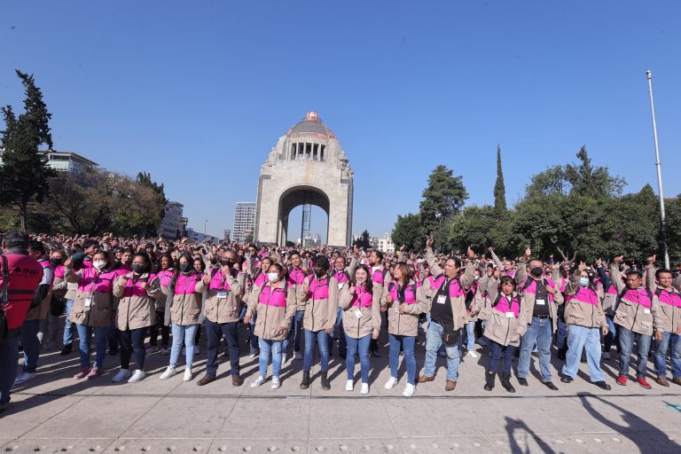 Toma de Protesta Personas Supervisoras Electorales y Capacitadoras- Asistentes Electorales.