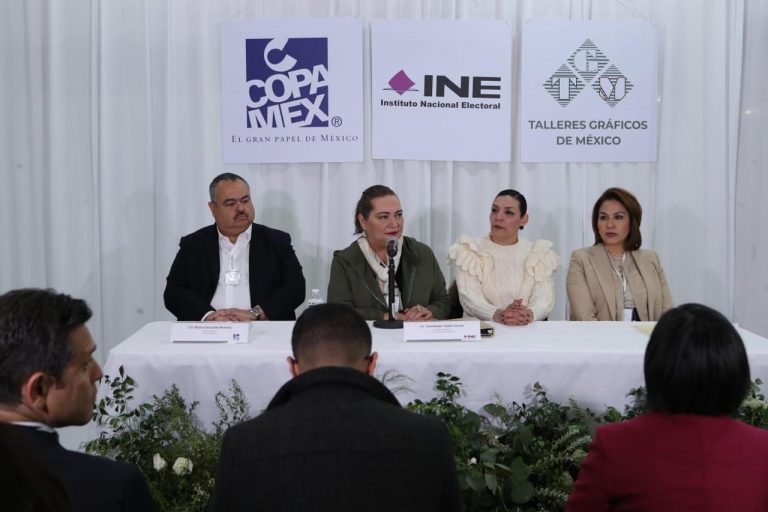 Inicio de la Producción de papel seguridad del INE.